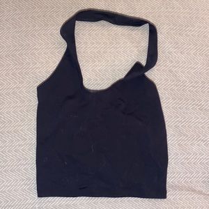 Soft AF Collection halter crop top